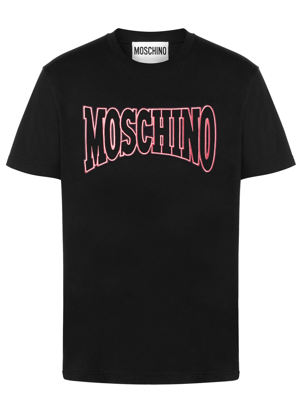 Embroidered Logo T-shirt - Black