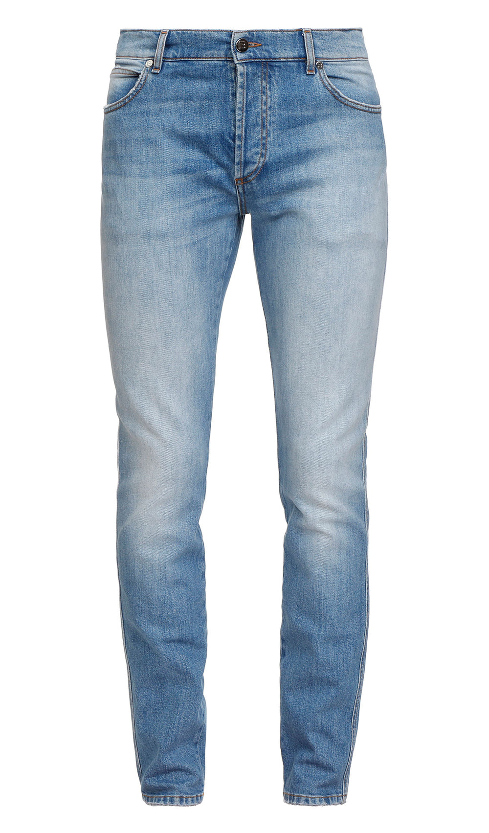 Balmain 6 Pocket Slim Denim Pants in blue – view 1 of 1
