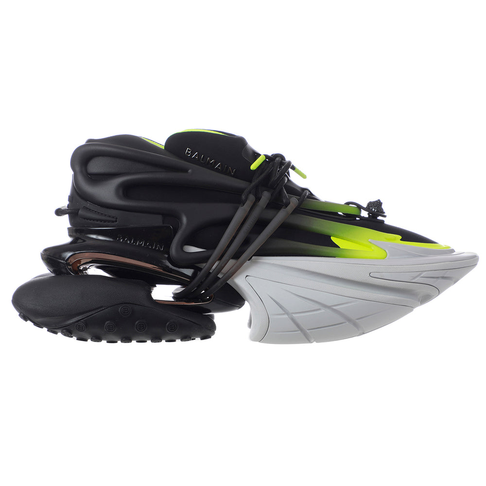 Unicorn-Neoprene&Calfskin - Black