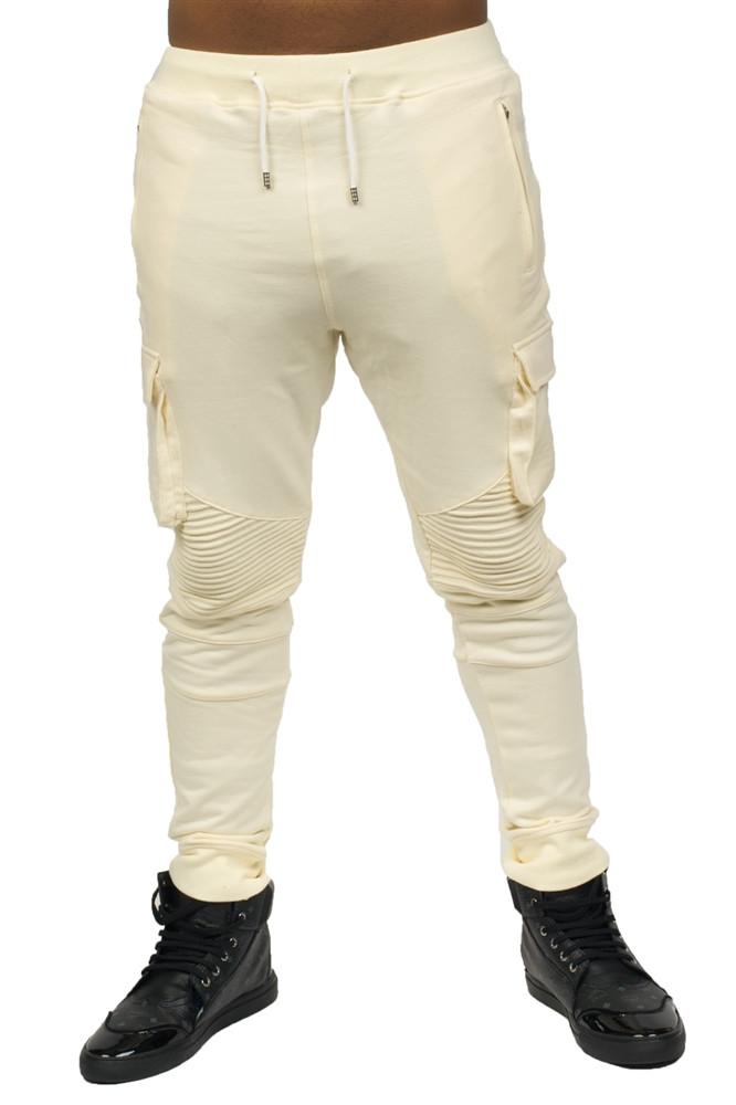 Jogging Cream Bottoms