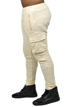 Jogging Cream Bottoms