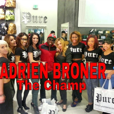 Adrien Bronner, HBO Boxing Champ