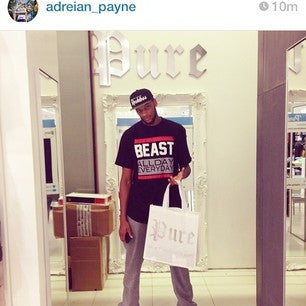 Adrien Payne, NBA