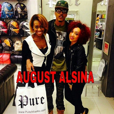 August Alsina, "I l*ve this sh*t"