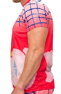 Bass Surf Tee (Red)