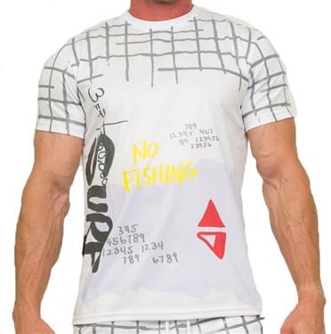 Bass Surf Tee (White)