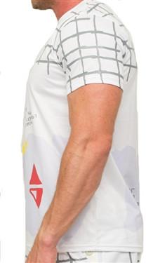 Bass Surf Tee (White)