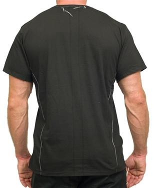 Religion Back Tattoo Tee (Black)