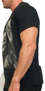 Religion Call Me Tee (Jet Black)