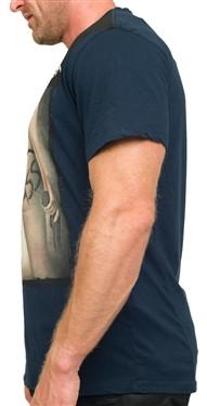 Religion Crazy Tee (Black/Navy)