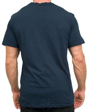 Religion Crazy Tee (Black/Navy)