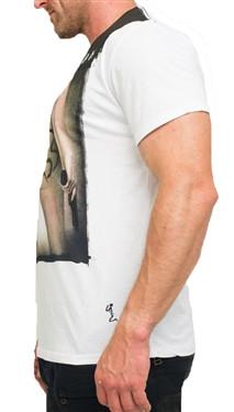 Religion Crazy Tee (Black/White)