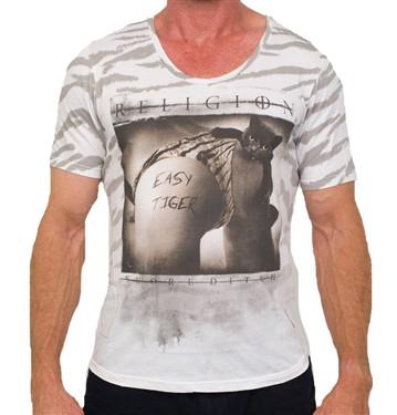 Easy Tiger White Tee