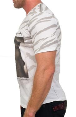 Easy Tiger White Tee
