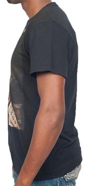 Religion We Live In Black Tee