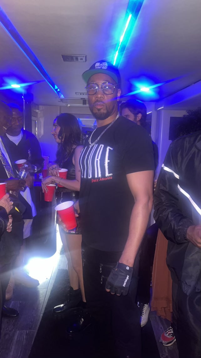 Pure Culture Diamond Tee in black – view 3 of 8