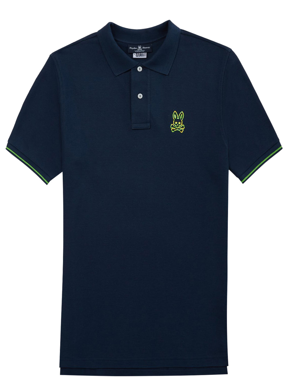 Men's Neon Camo Embroidery Polo