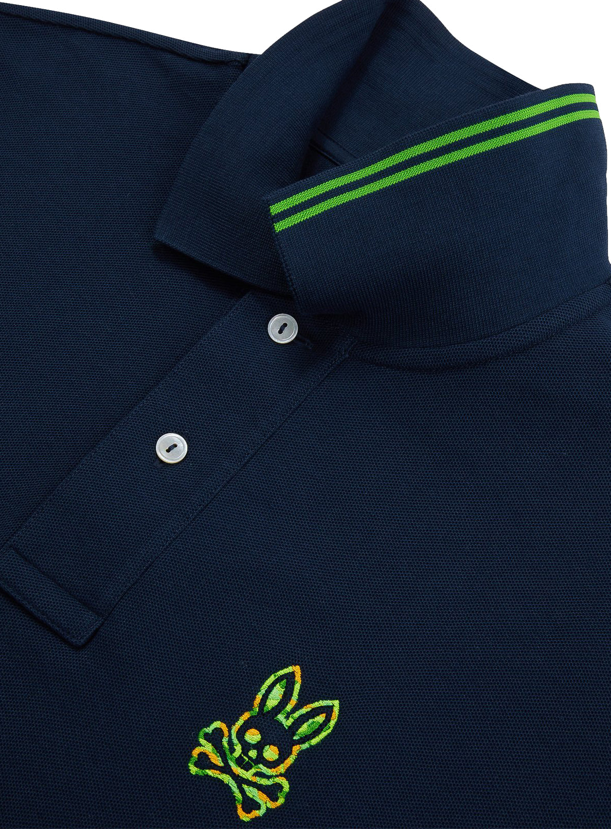 Men's Neon Camo Embroidery Polo