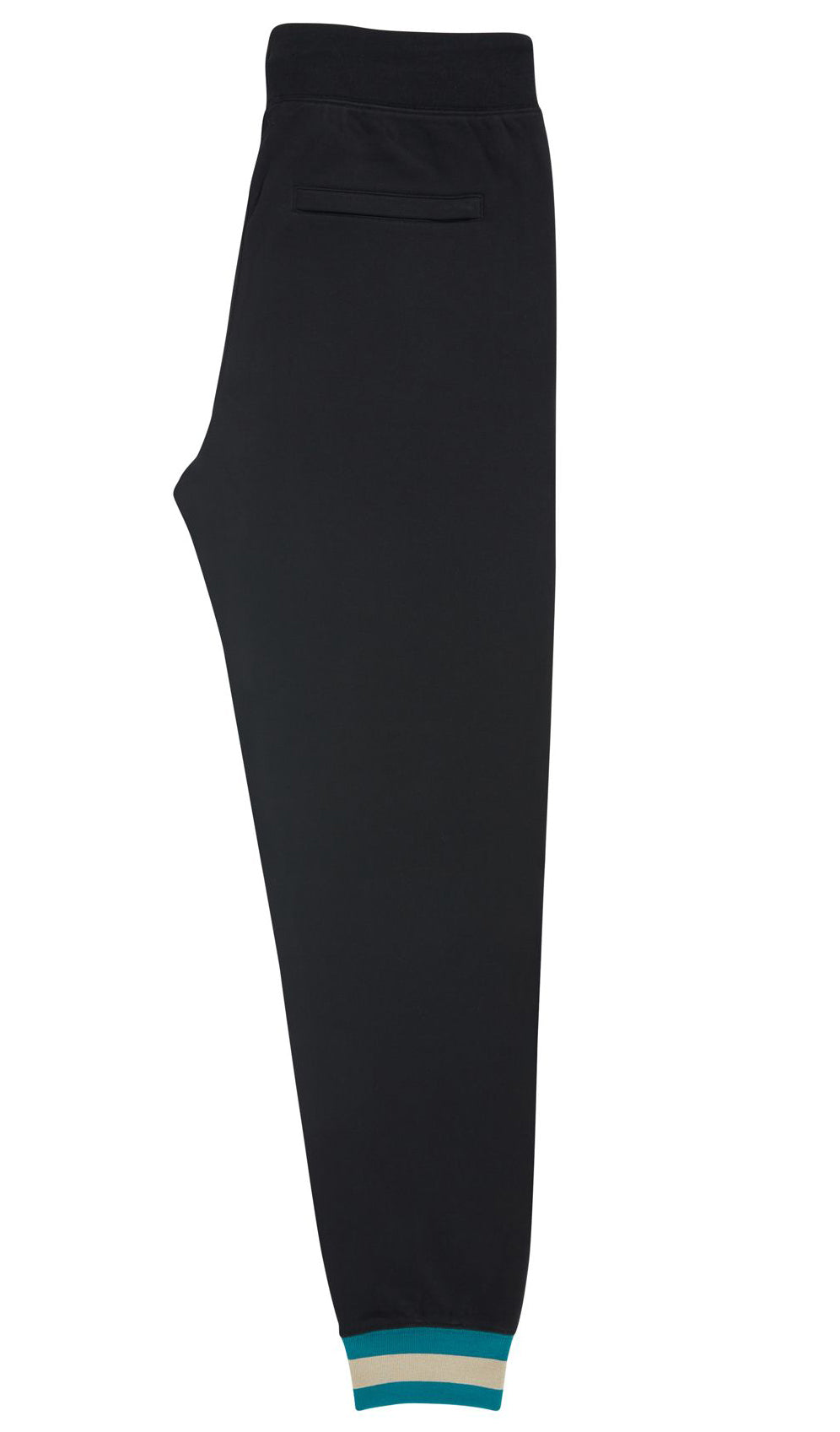 MENS HOWGATE CAMO PANTS - BLACK