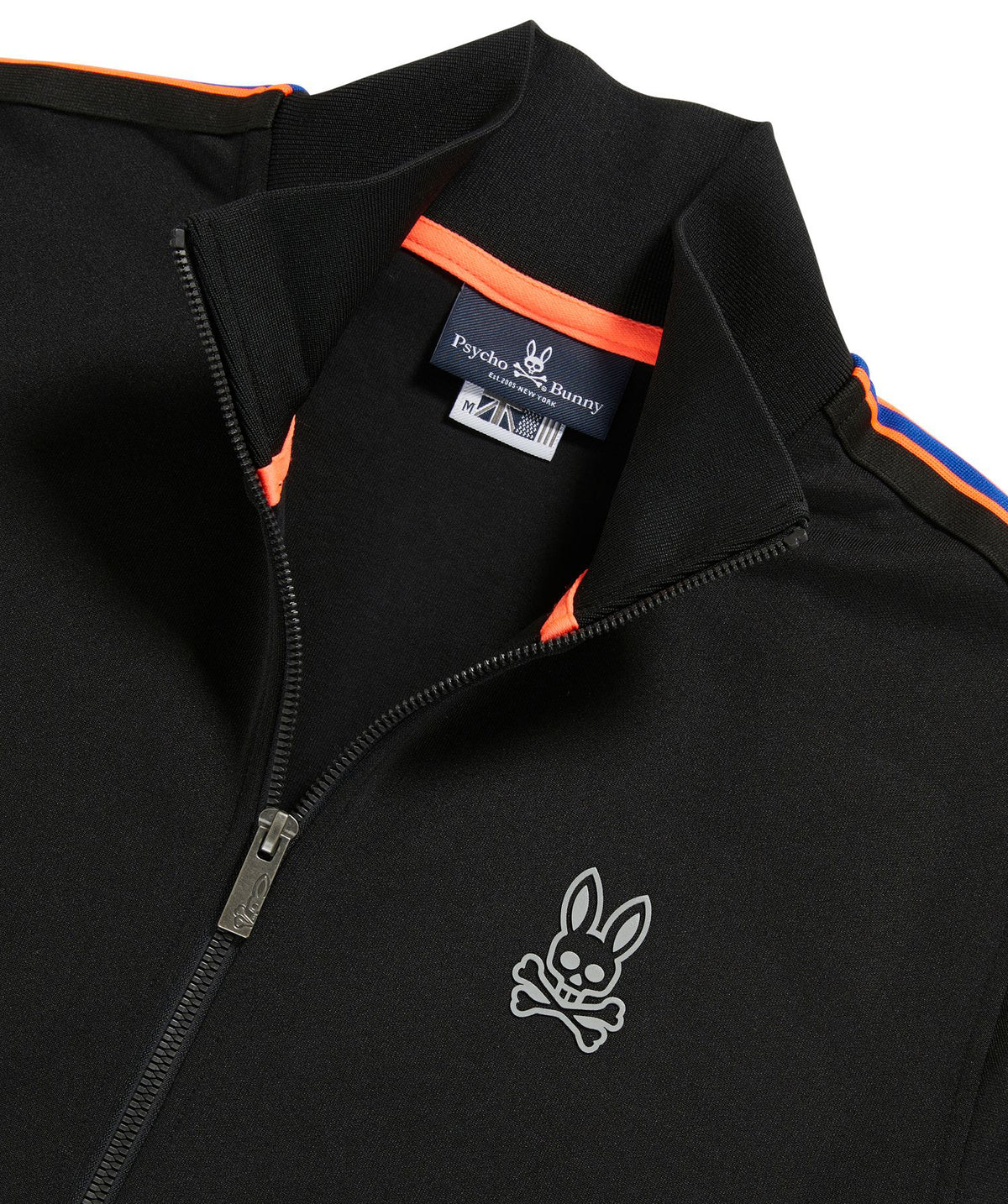 MENS CROSBY TRACK JACKET - BLACK