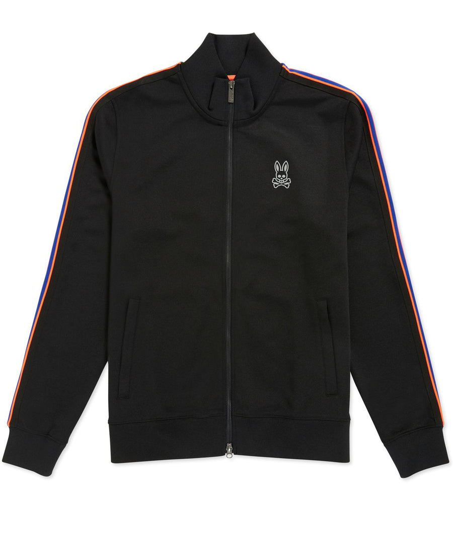 MENS CROSBY TRACK JACKET - BLACK