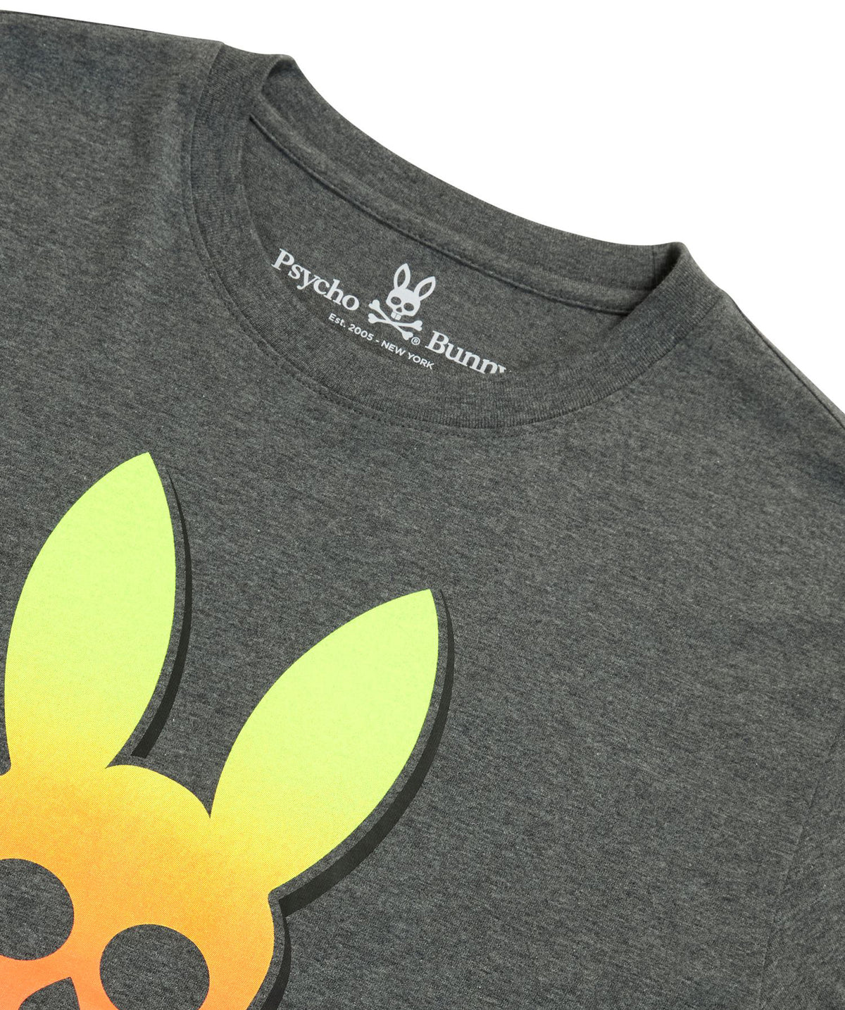 MENS LOWCA GRAPHIC TEE - HEATHER STORM