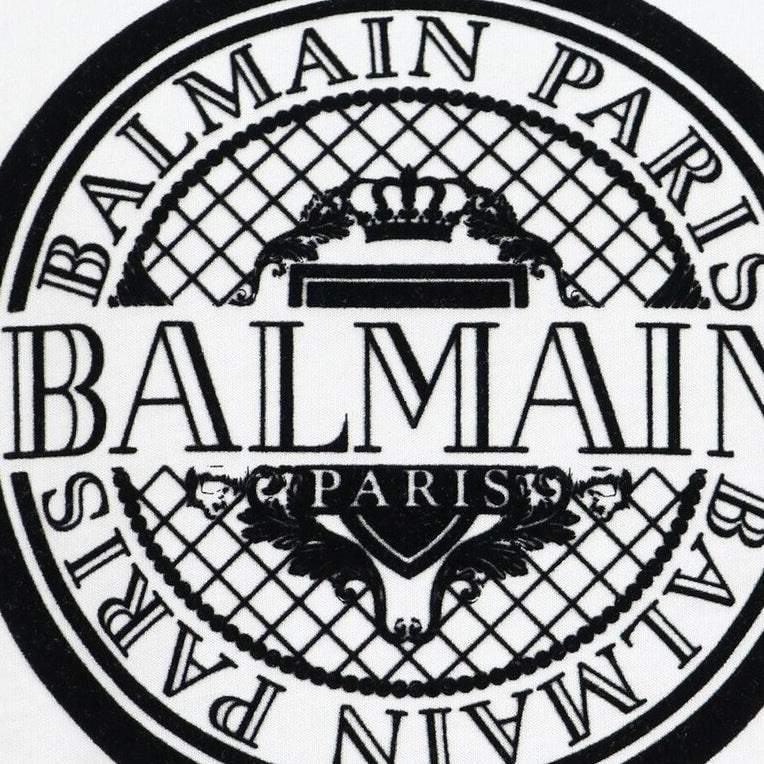 Balmain Paris Kids| SS Coin Logo Tee