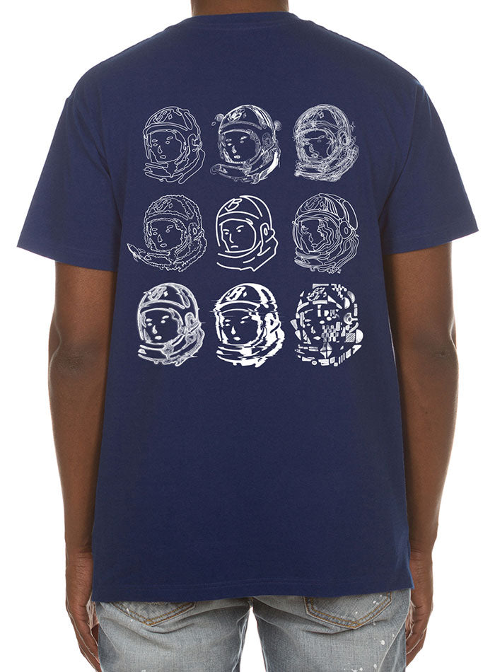 BB HELMET SS TEE - BLUEPRINT