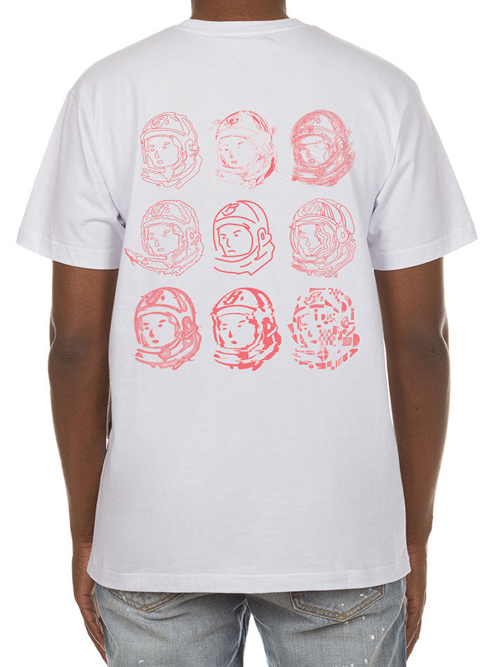 Billionaire Boys Club BB Helmet SS Tee in White – view 2 of 2