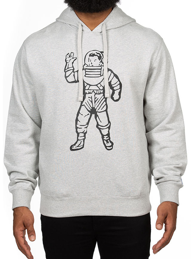 BB WALDO HOODIE - HEATHER GREY