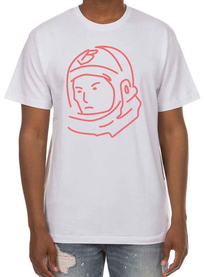 Billionaire Boys Club BB Helmet SS Tee in White – view 1 of 2