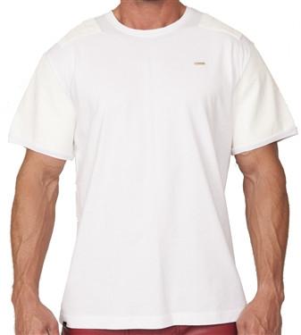 Kite Motocross Tee - White/White