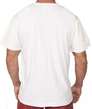 Kite Motocross Tee - White/White