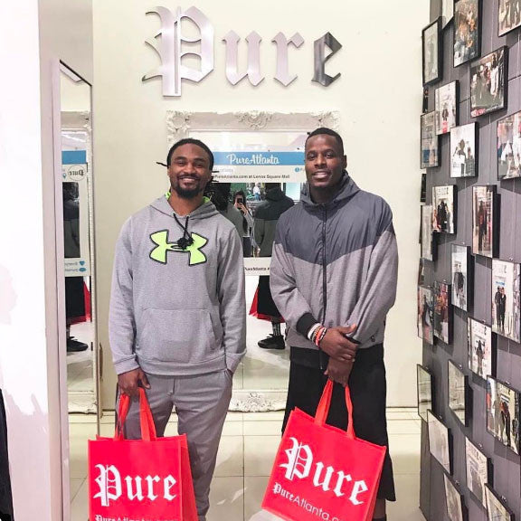 VIP BW Webb & Curtis Riley, NFL