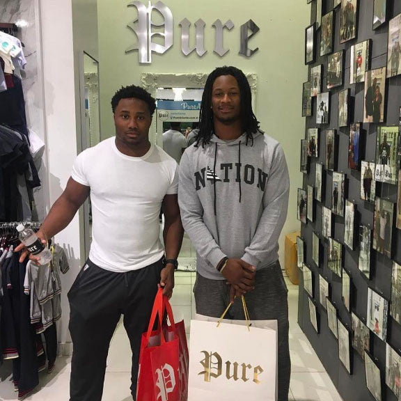 Benny Cunningham &amp; Todd Gurley, NFL