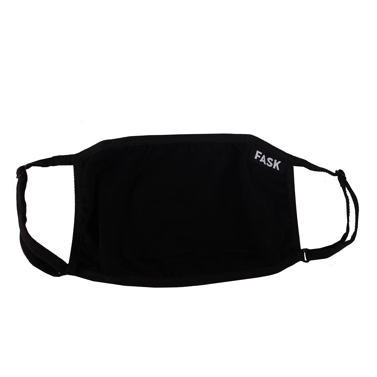FASK Clean Cotton 2.0 Mask with Interchangeable Filter and Adjustable Size Strap