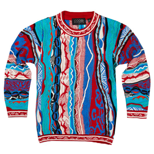 DORITOS KIDS SWEATER - BLUE MULTI