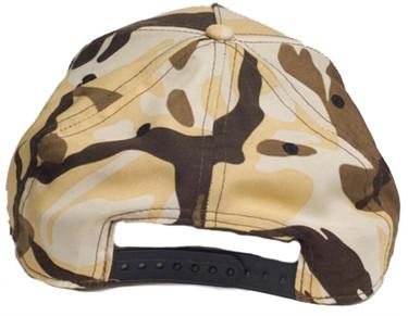 Robin's Jean Cap Tan Parachute Gold Studs (Camo)