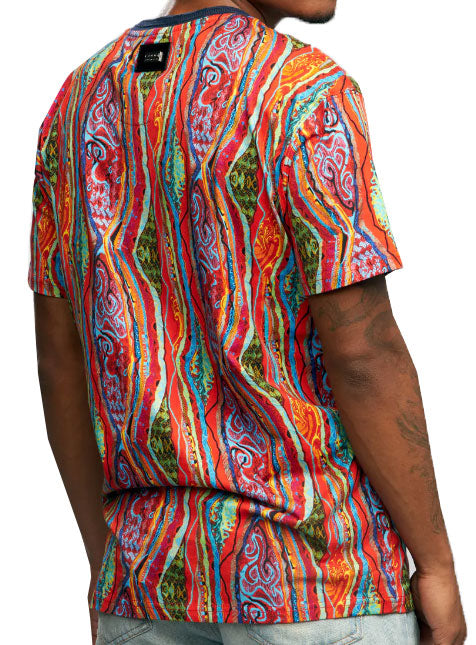 COOGI SS Pullover in Sunset – view 2 of 2