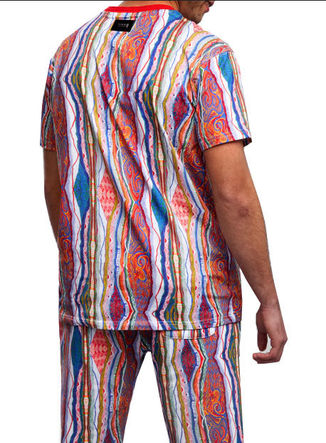 SS VNECK PULLOVER - CLASSIC