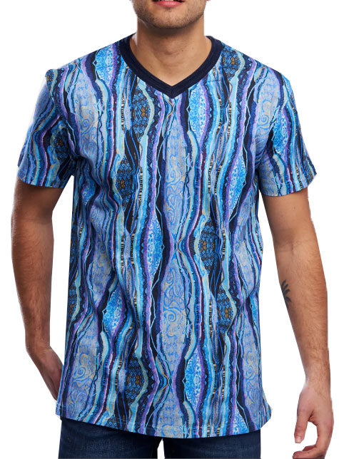 SS VNECK PULLOVER