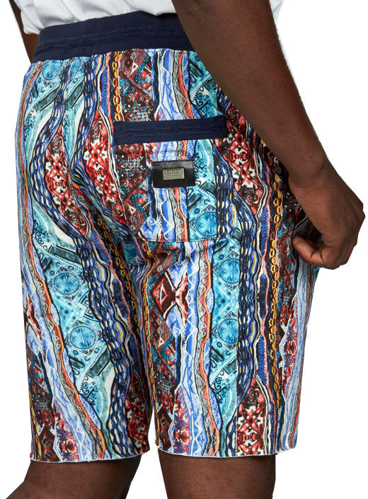 COOGI Shorts in blue and red – view 2 of 2