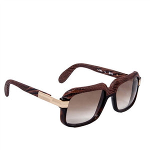 Cazal online snakeskin sunglasses
