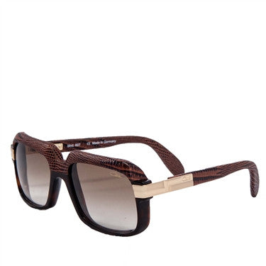 Pure Custom Cazal 607 Leather Snakeskin Limited Edition