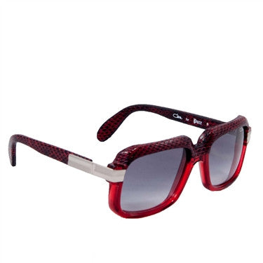 Pure Custom Cazal 607 Leather Snakeskin Limited Edition