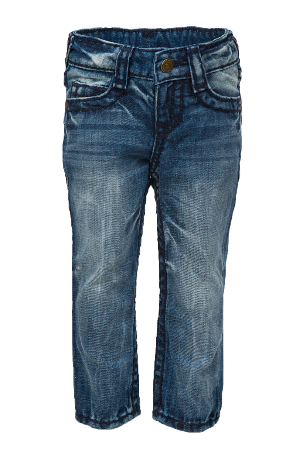 True Religion Girls Geno Jeans in midnight – view 1 of 2