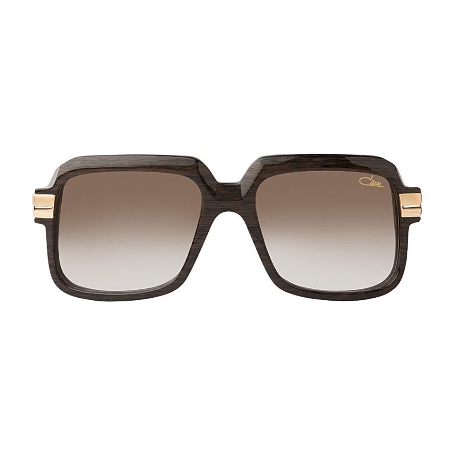 Cazal 607/3 Wood Sunglasses 96/56 (BROWN)