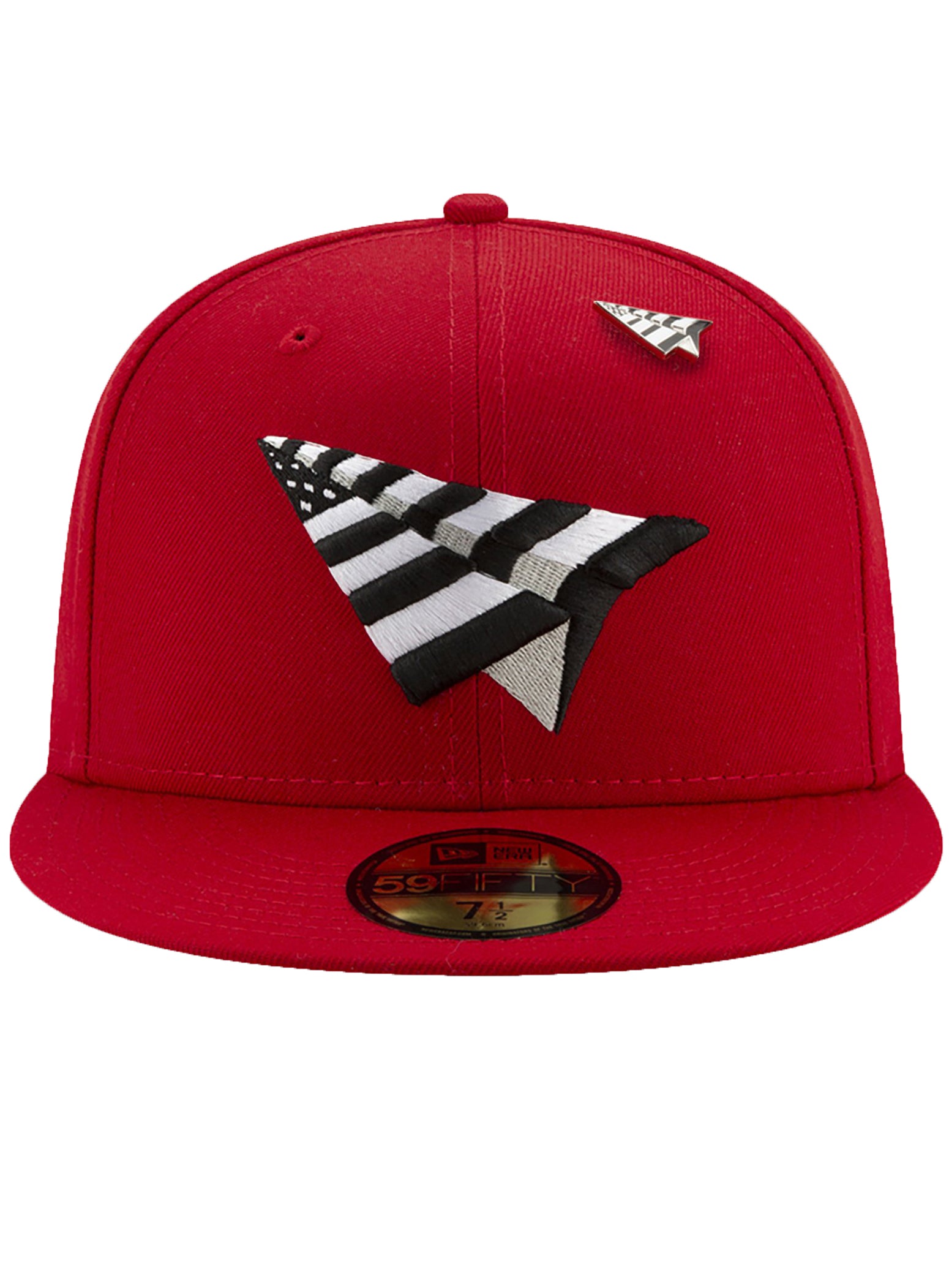 Crimson Crown Fitted