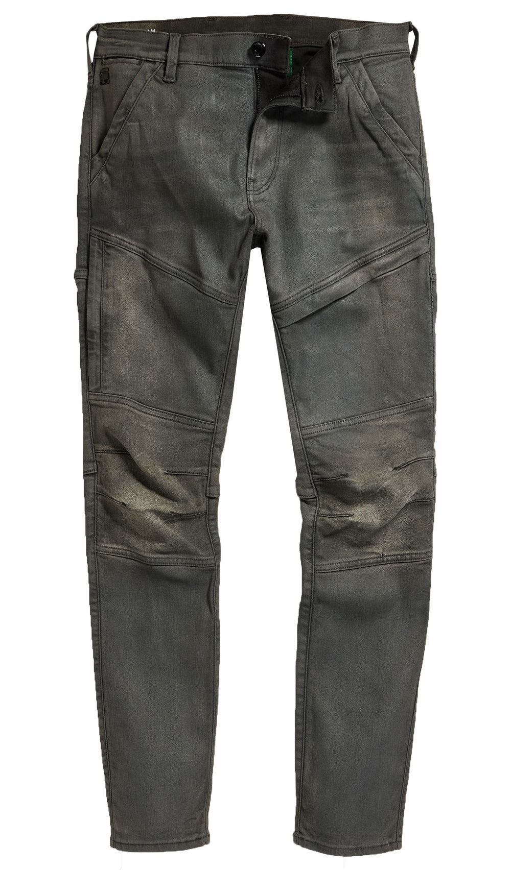 G-Star RAW Rackam 3D Skinny Jeans in dark aged cobler – view 1 of 3