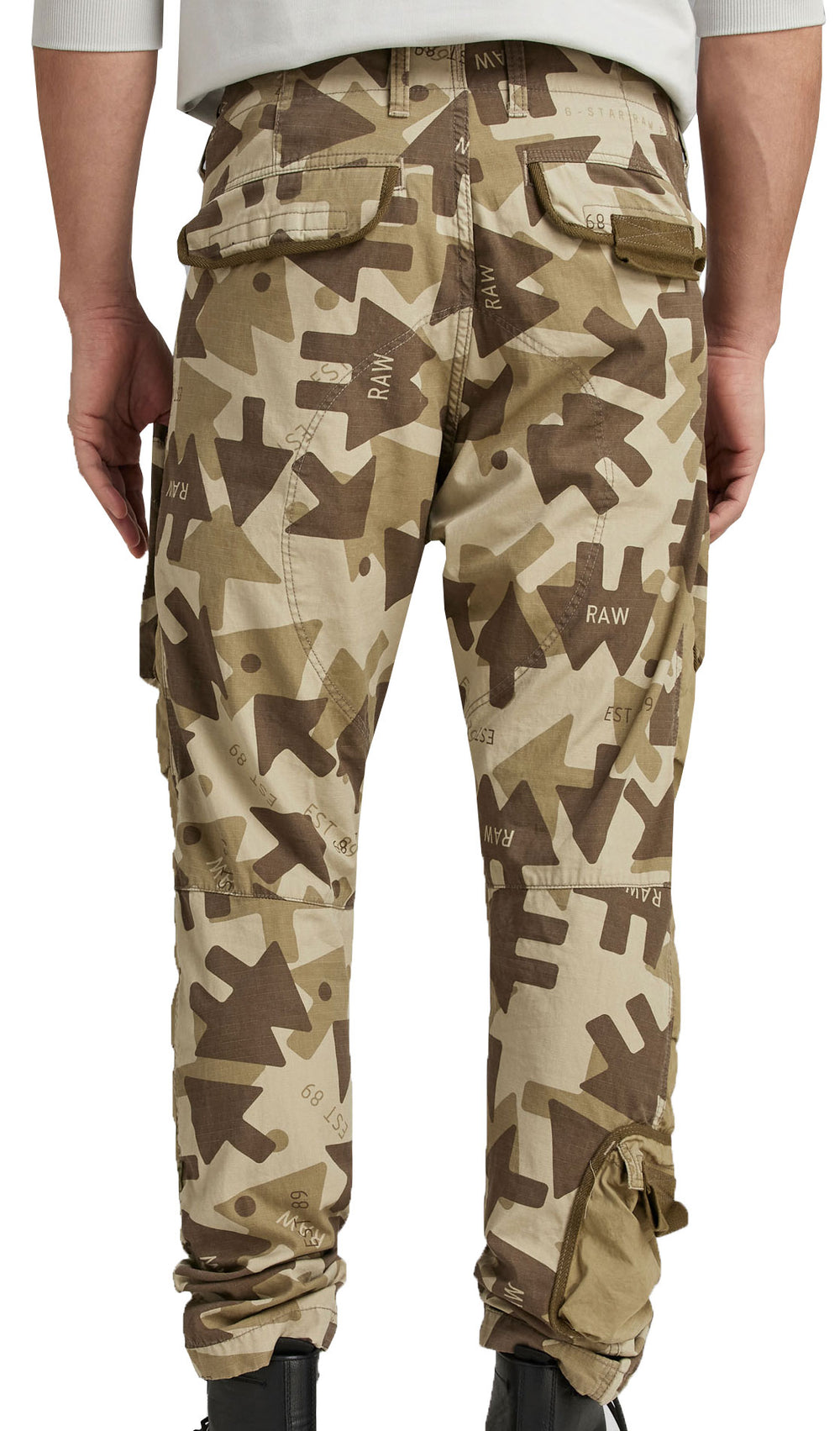 3D REGULAR TAPERED CARGO - TURF WOODLAND CAMO